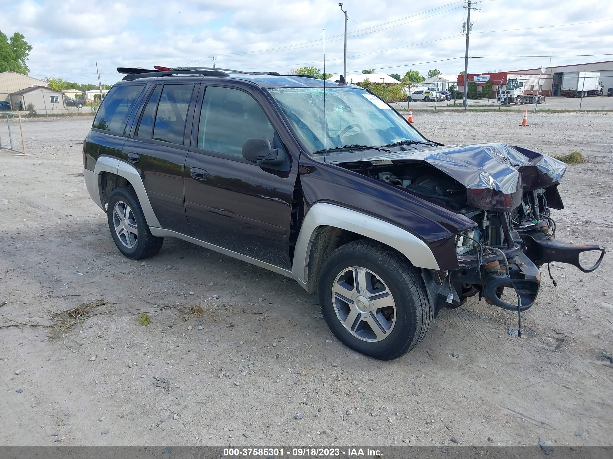 CHEVROLET TRAILBLAZER 2008 1gndt13s282260662