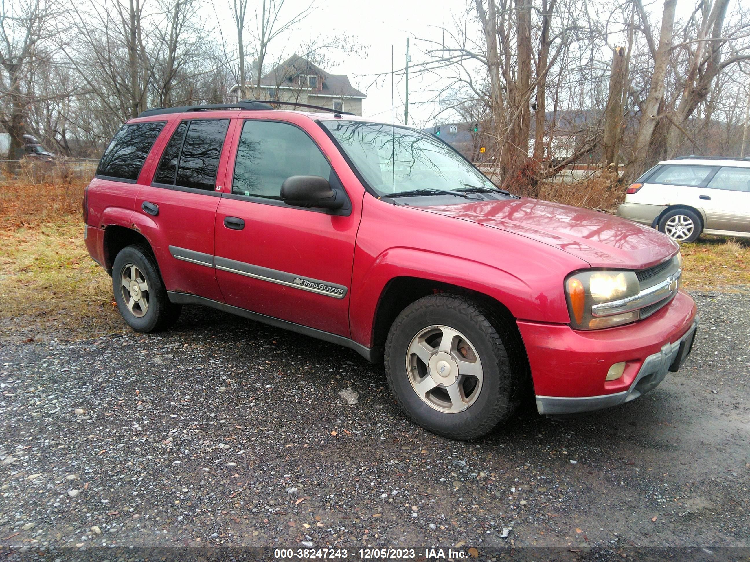 CHEVROLET TRAILBLAZER 2002 1gndt13s322129957