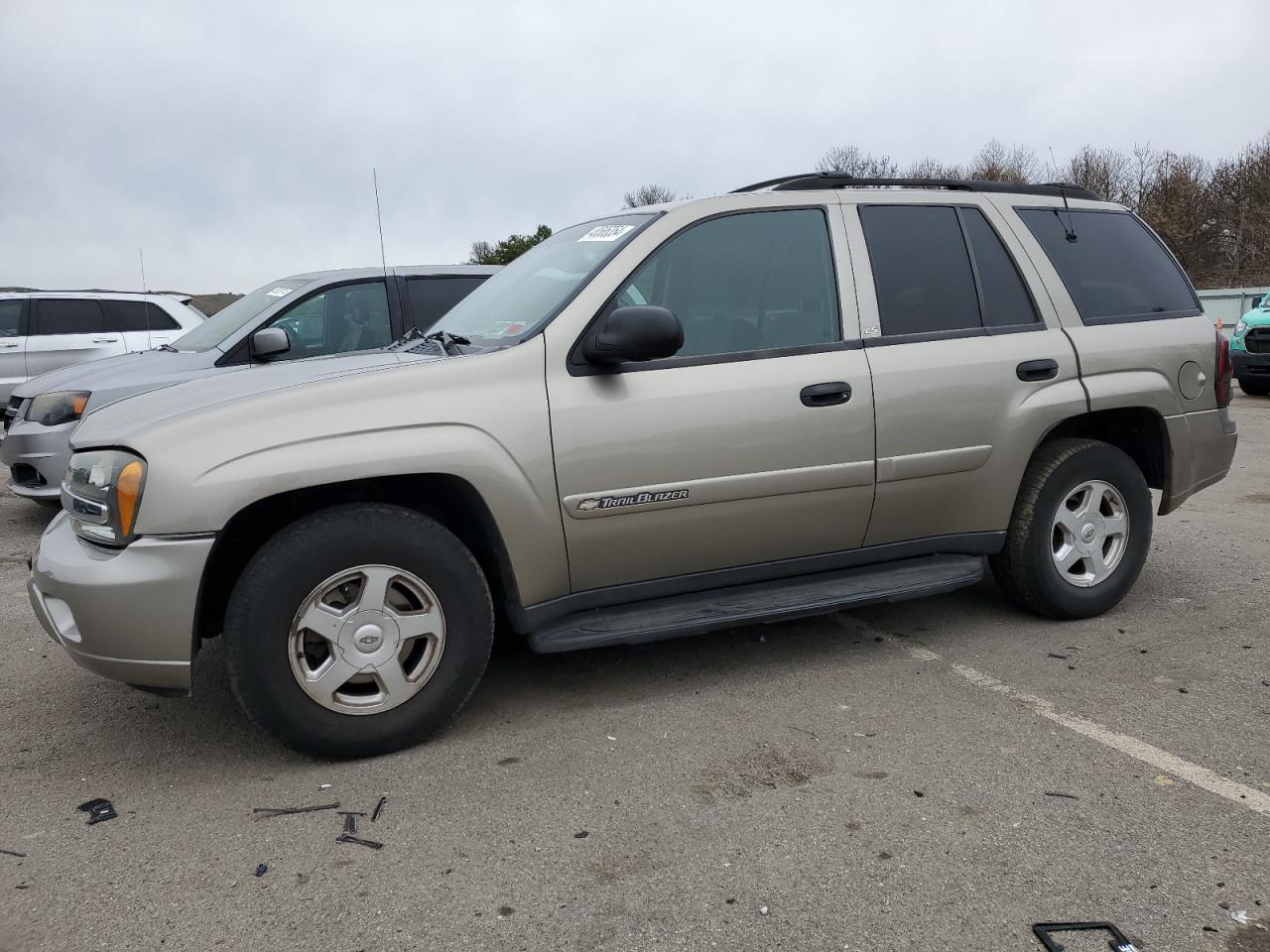 CHEVROLET TRAILBLAZER 2002 1gndt13s322163462