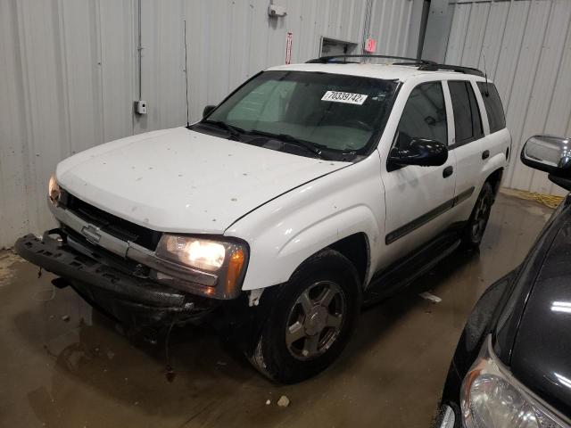 CHEVROLET TRAILBLAZE 2002 1gndt13s322215950