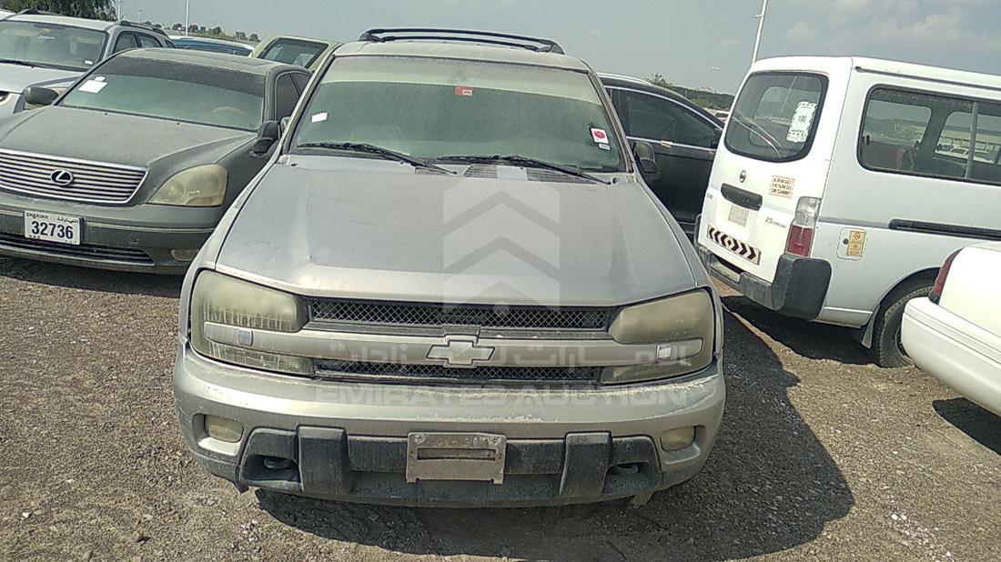 CHEVROLET TRAILBLAZER 2002 1gndt13s322370661