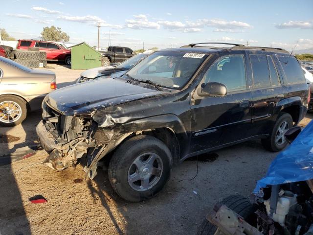 CHEVROLET TRAILBLAZE 2003 1gndt13s332149417