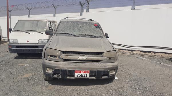 CHEVROLET TRAILBLAZER 2003 1gndt13s332153032