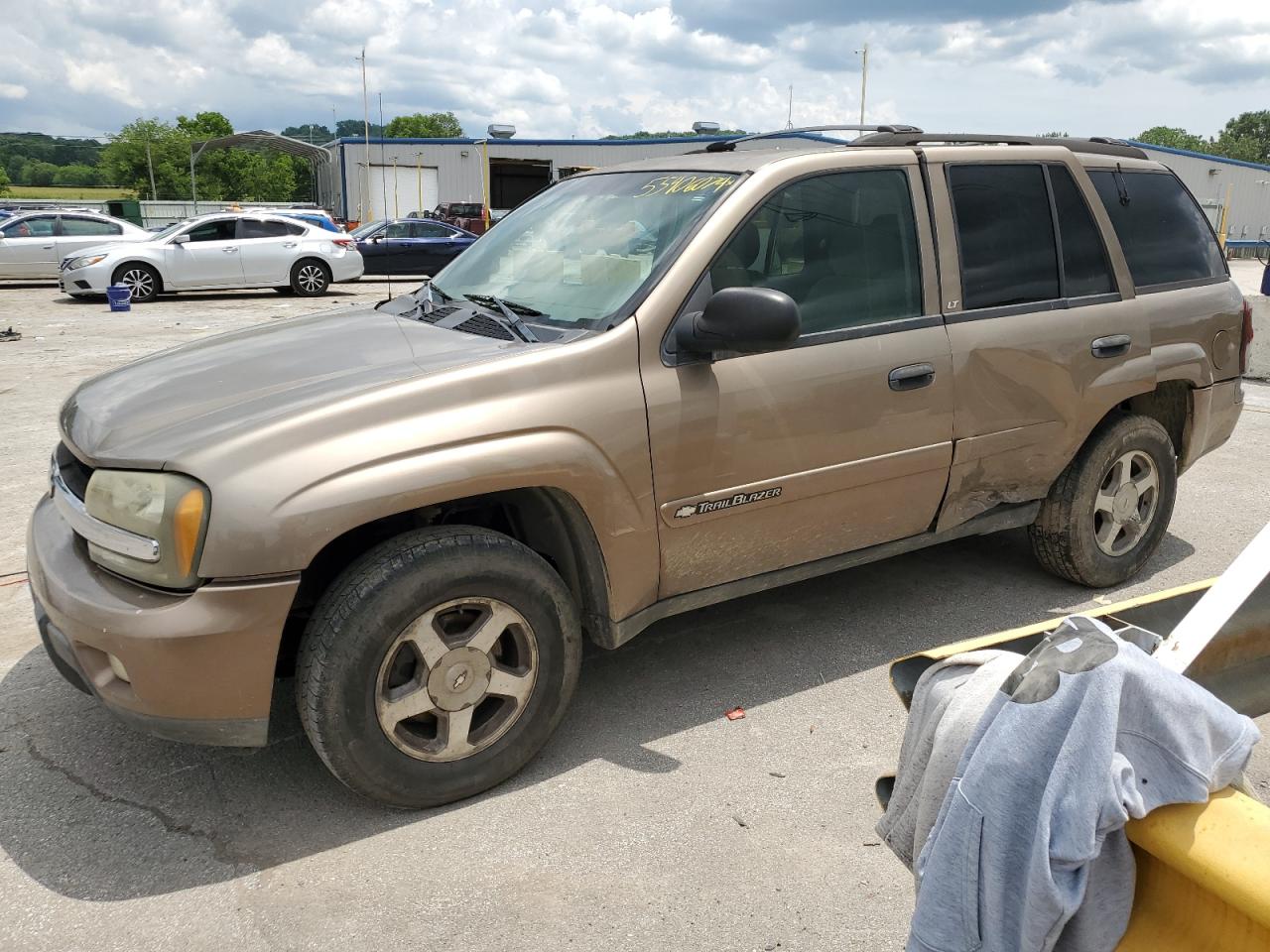 CHEVROLET TRAILBLAZER 2003 1gndt13s332363498