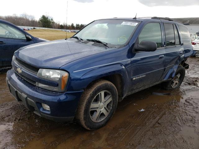 CHEVROLET TRAILBLAZE 2004 1gndt13s342148446