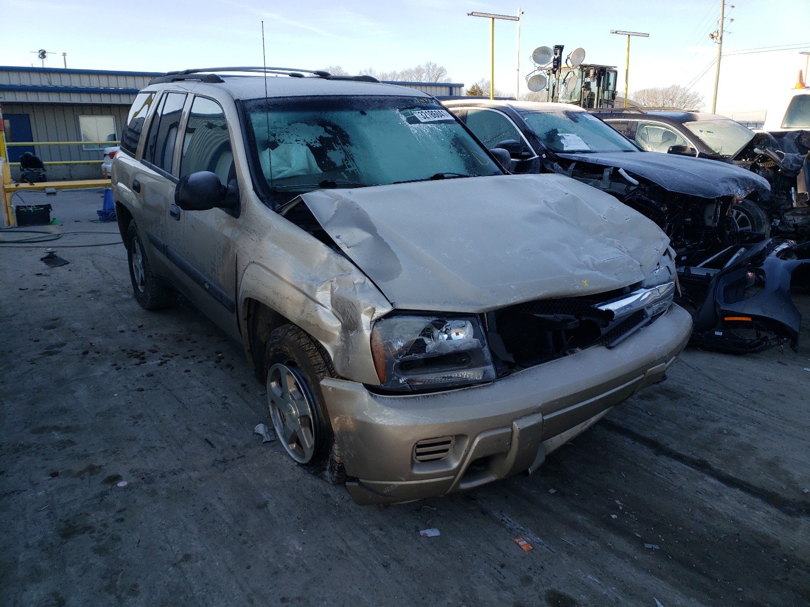 CHEVROLET TRAILBLAZE 2004 1gndt13s342172617