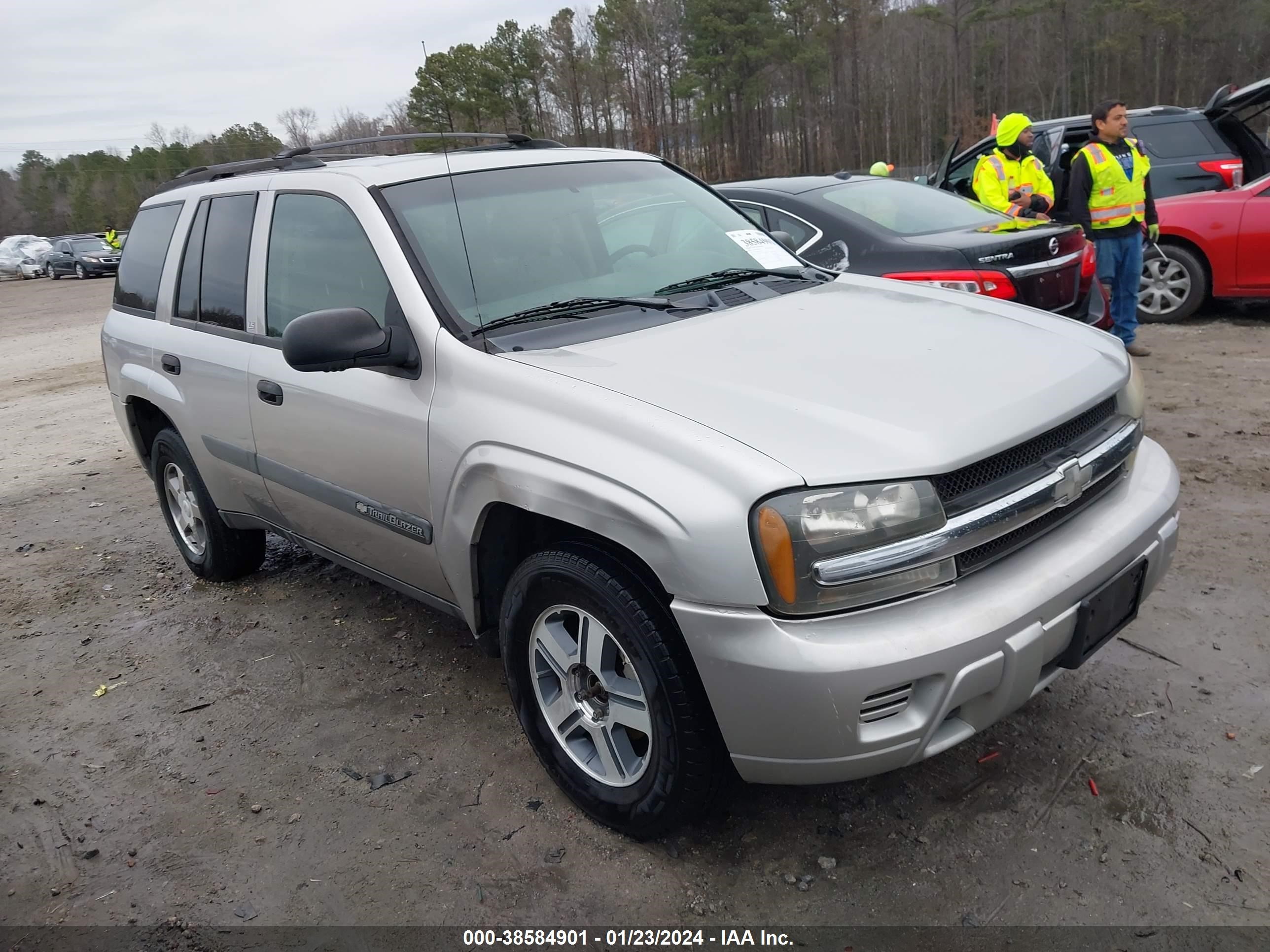 CHEVROLET TRAILBLAZER 2004 1gndt13s342179860