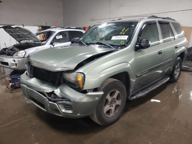 CHEVROLET TRAILBLAZE 2004 1gndt13s342433695