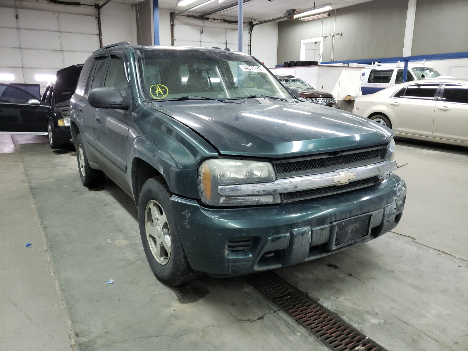 CHEVROLET TRAILBLAZE 2005 1gndt13s352167483