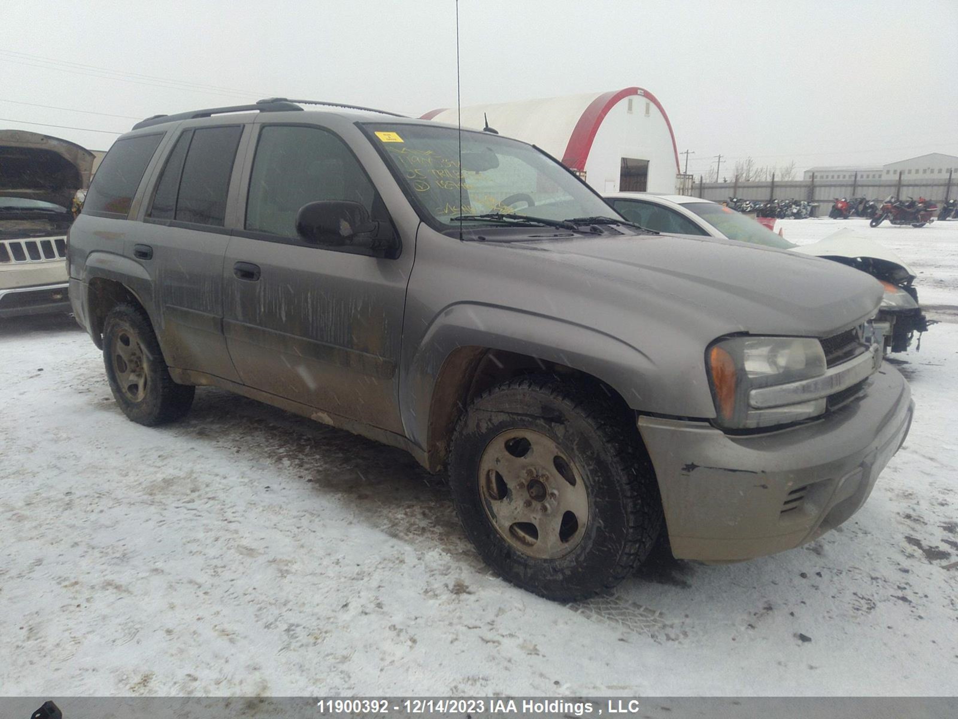 CHEVROLET TRAILBLAZER 2005 1gndt13s352187460