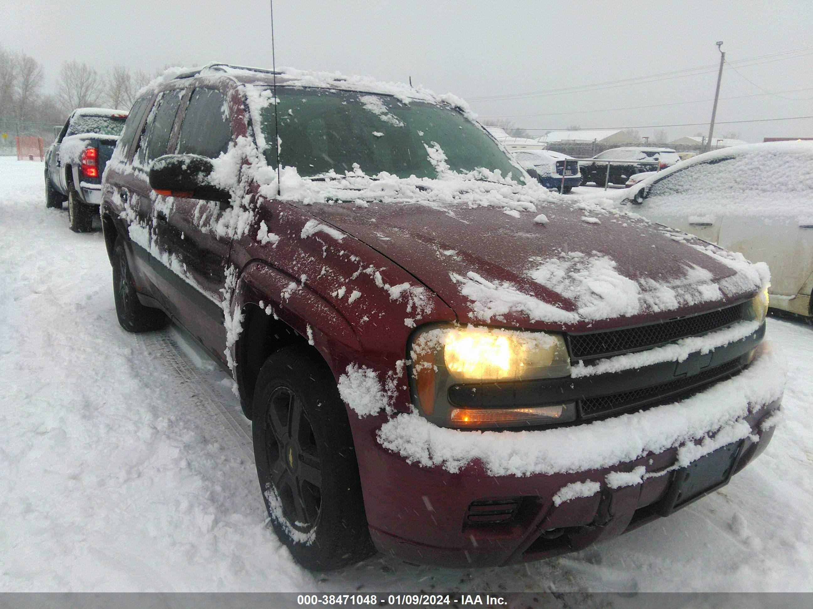 CHEVROLET TRAILBLAZER 2005 1gndt13s352216004