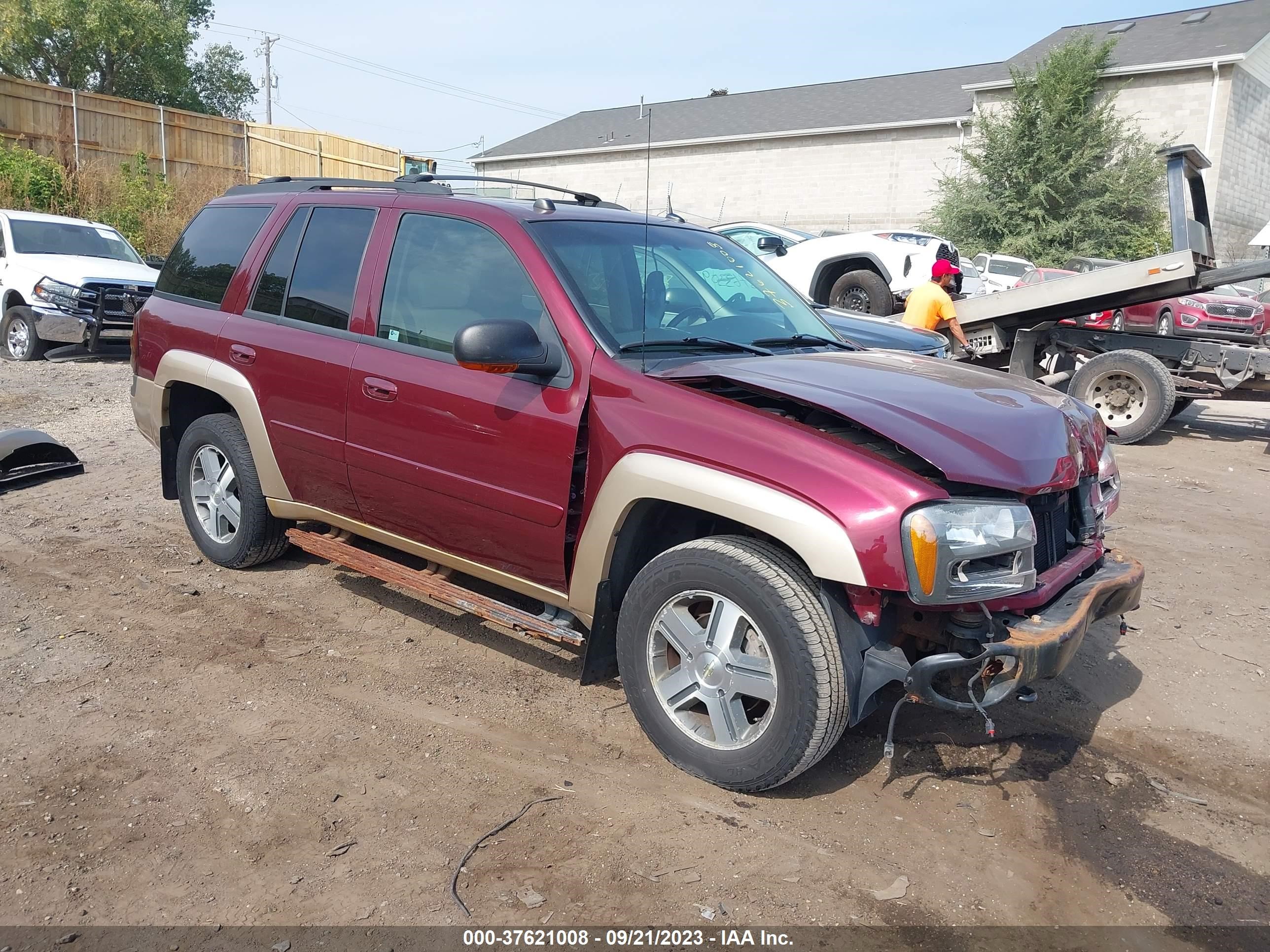 CHEVROLET TRAILBLAZER 2005 1gndt13s352218254