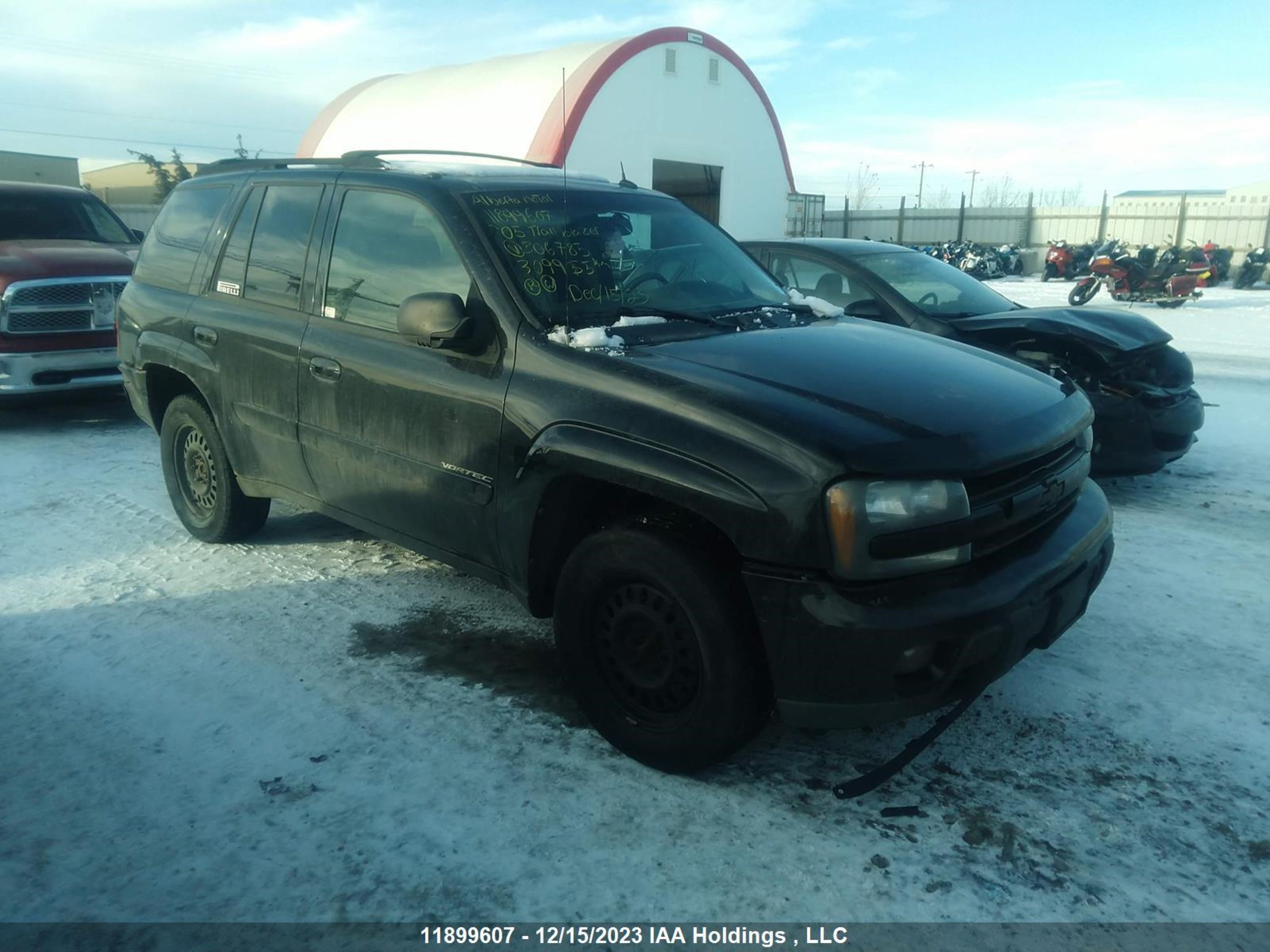 CHEVROLET TRAILBLAZER 2005 1gndt13s352306785