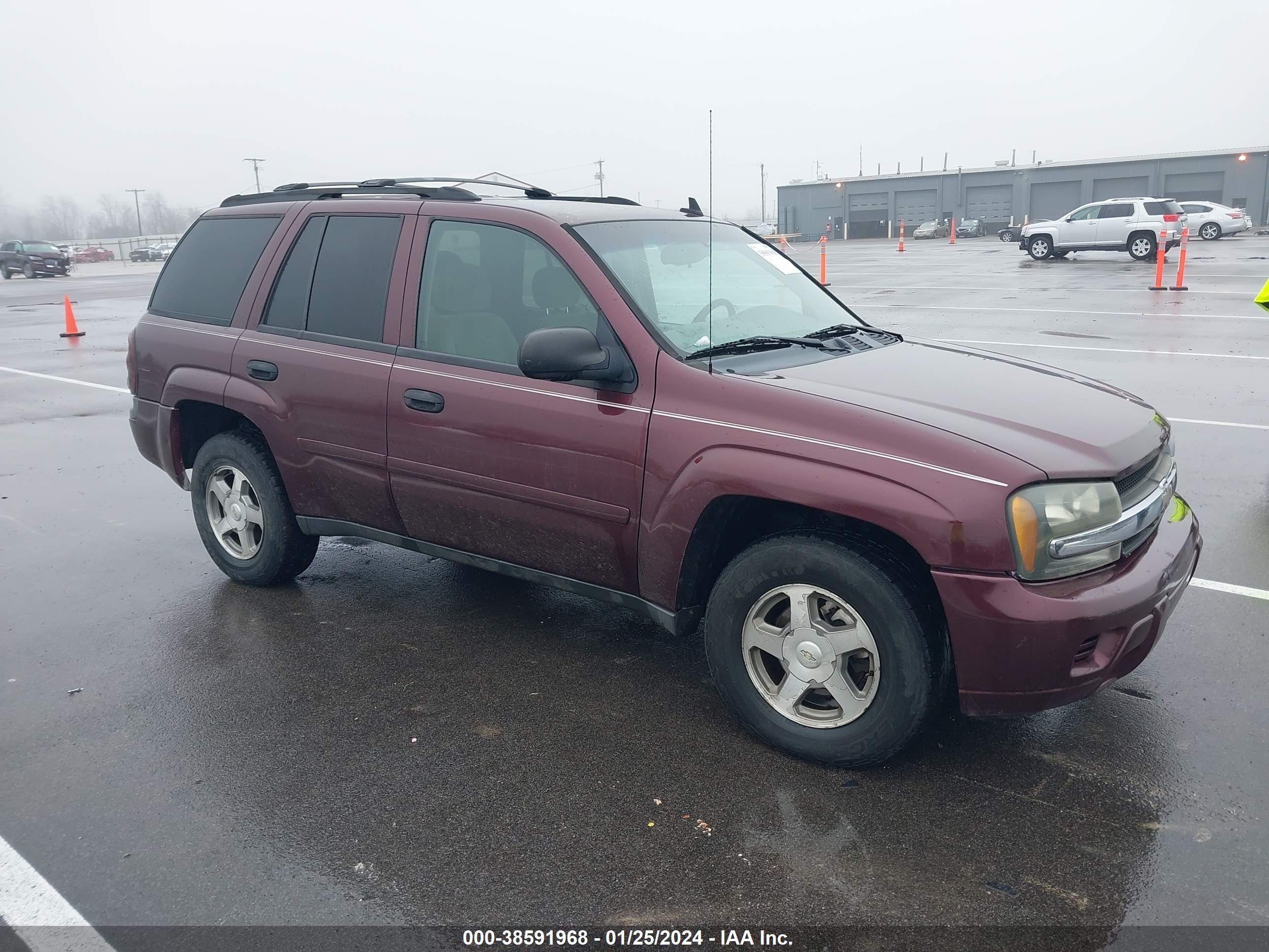 CHEVROLET TRAILBLAZER 2006 1gndt13s362103610