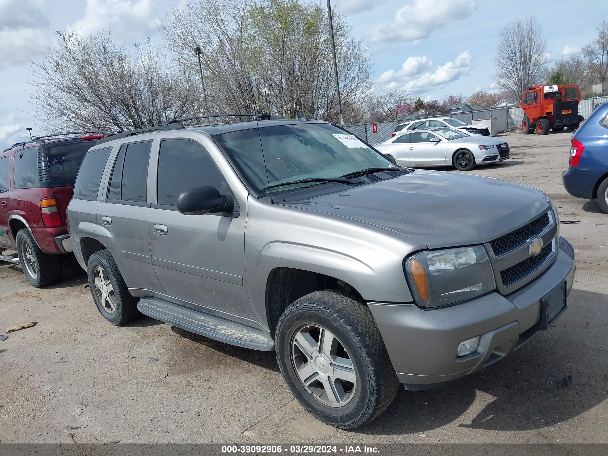 CHEVROLET TRAILBLAZER 2006 1gndt13s362179344