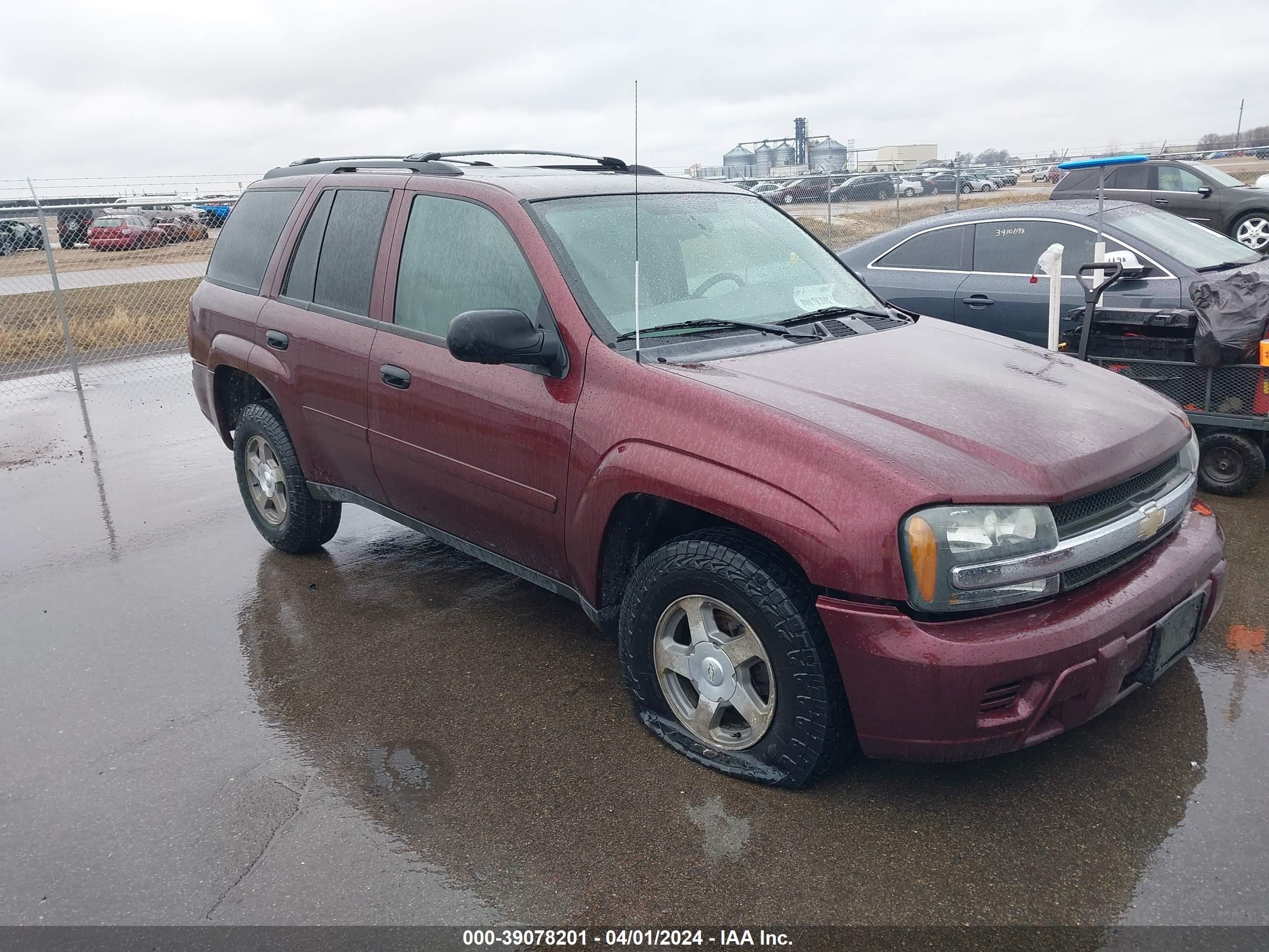 CHEVROLET TRAILBLAZER 2006 1gndt13s362226596