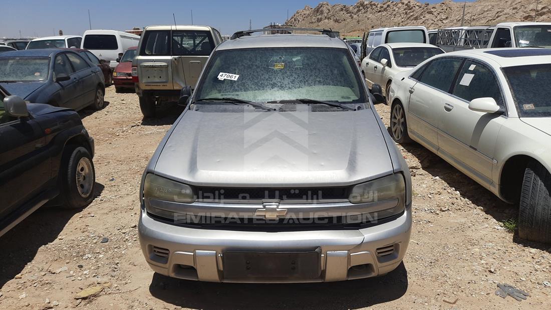 CHEVROLET TRAILBLAZER 2006 1gndt13s362288886