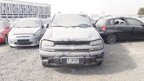 CHEVROLET TRAILBLAZER 2006 1gndt13s362301751