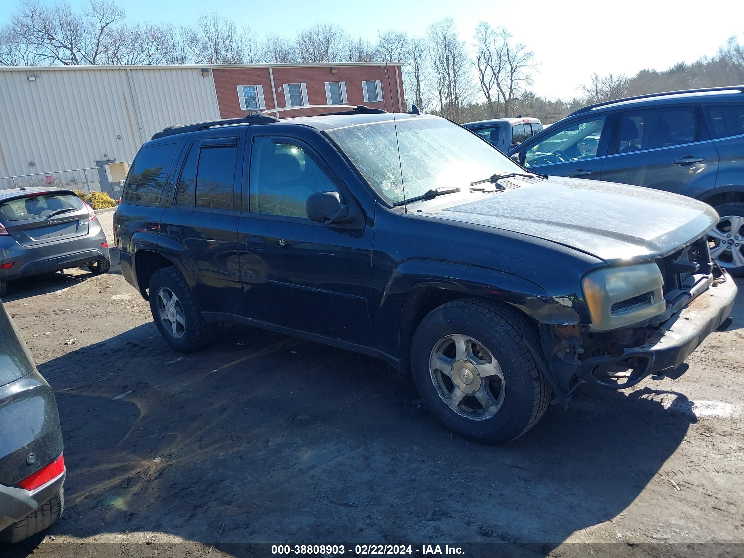 CHEVROLET TRAILBLAZER 2006 1gndt13s362307016