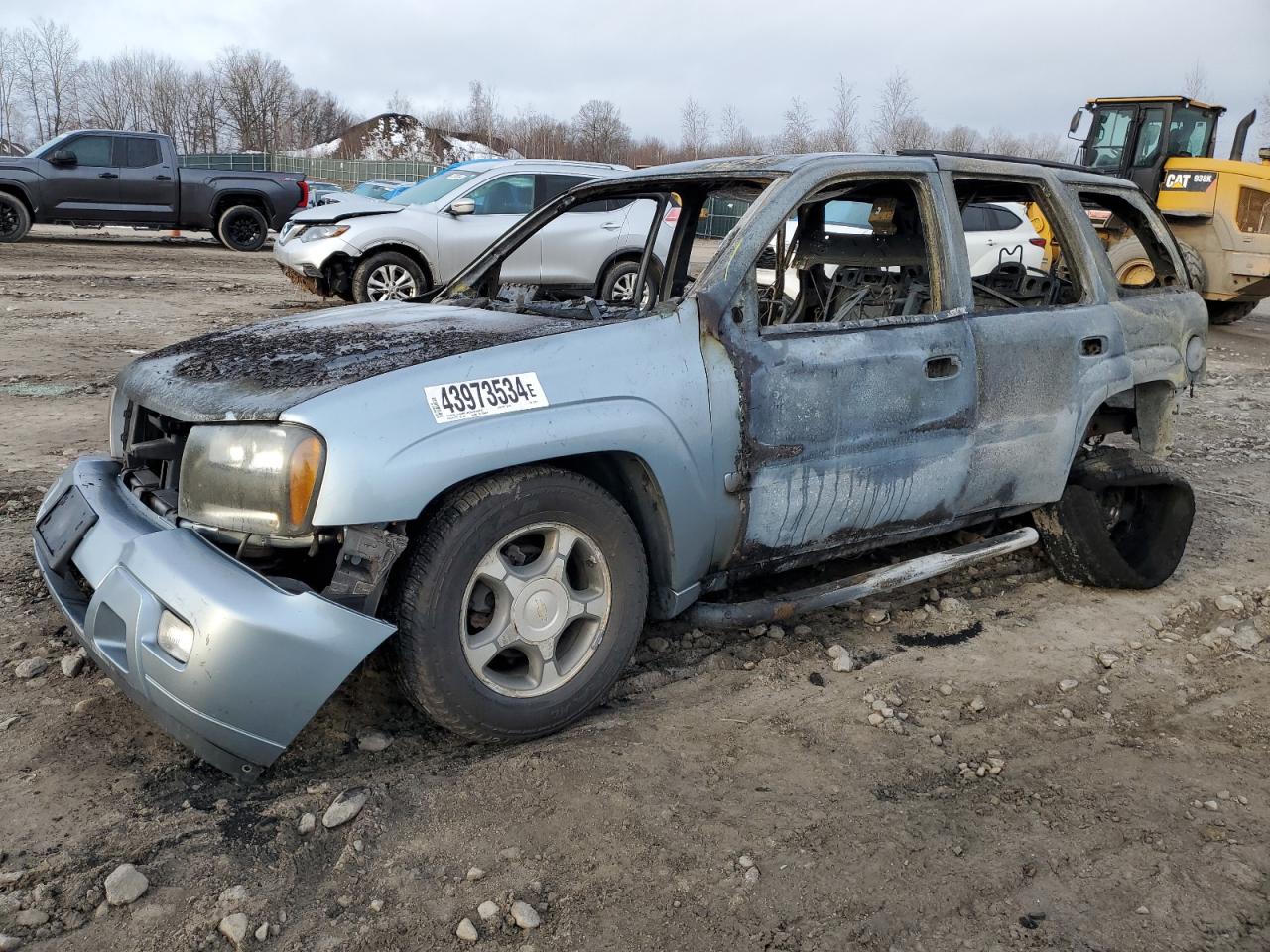 CHEVROLET TRAILBLAZER 2006 1gndt13s362314676