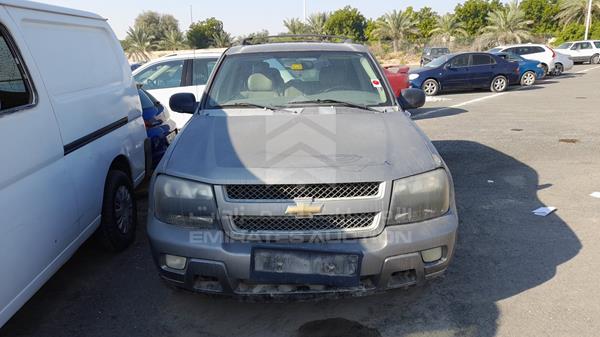 CHEVROLET BLAZER 2007 1gndt13s372121848