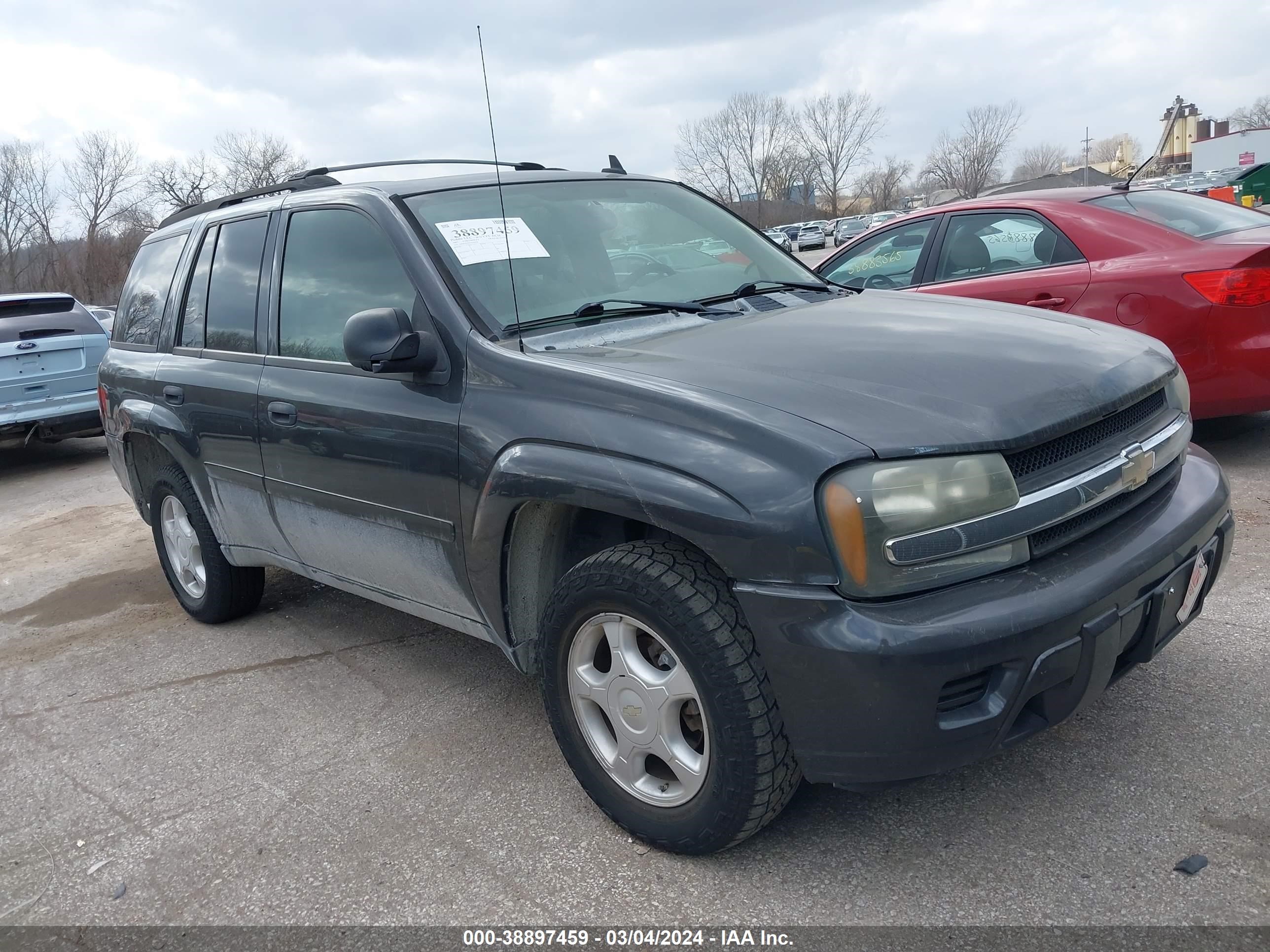 CHEVROLET TRAILBLAZER 2007 1gndt13s372124278