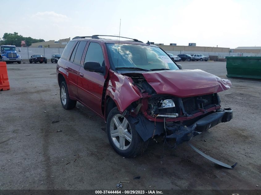 CHEVROLET TRAILBLAZER 2007 1gndt13s372136110