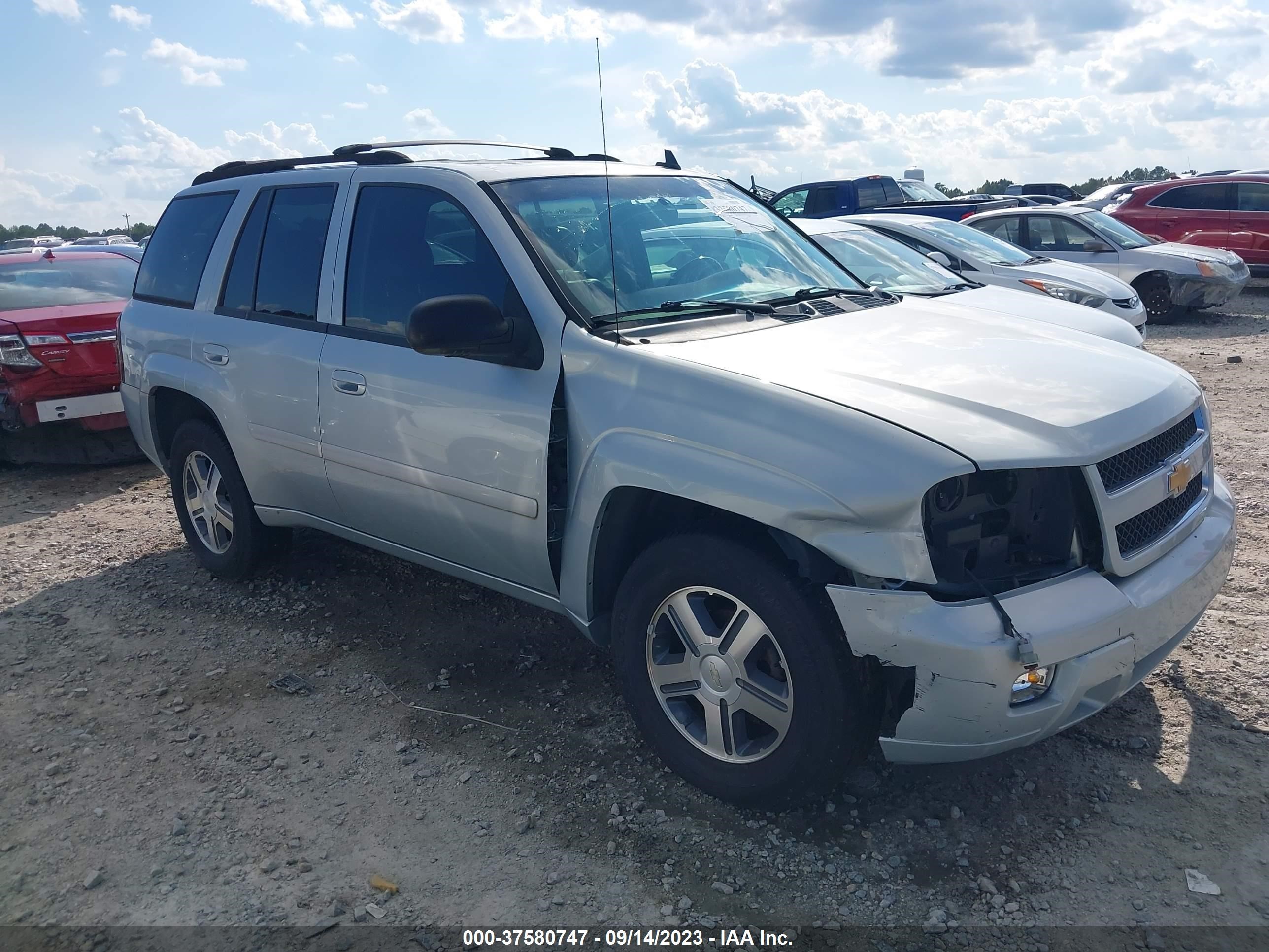 CHEVROLET TRAILBLAZER 2007 1gndt13s372161184