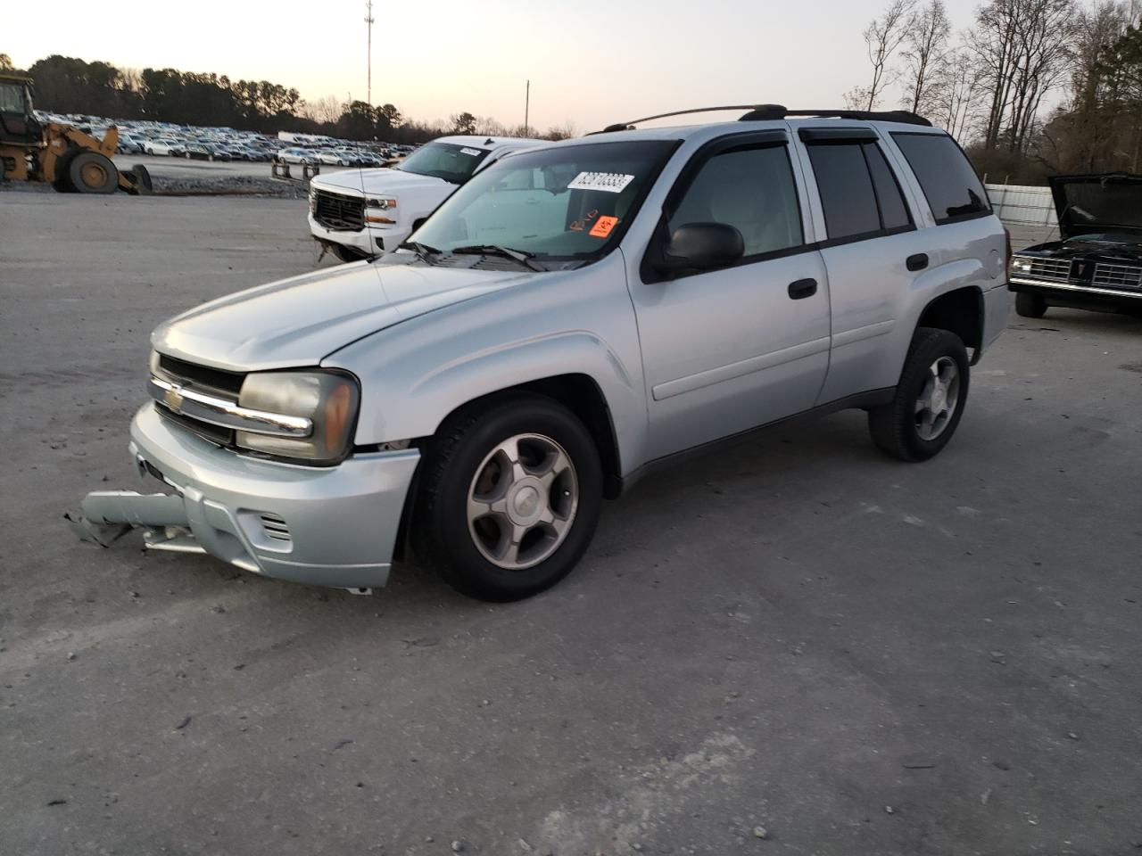 CHEVROLET TRAILBLAZER 2007 1gndt13s372209038