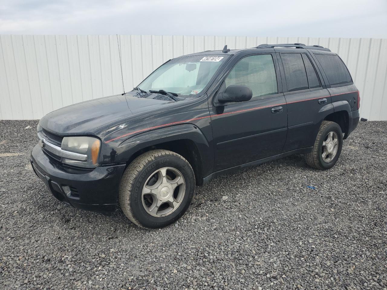 CHEVROLET TRAILBLAZER 2007 1gndt13s372268834