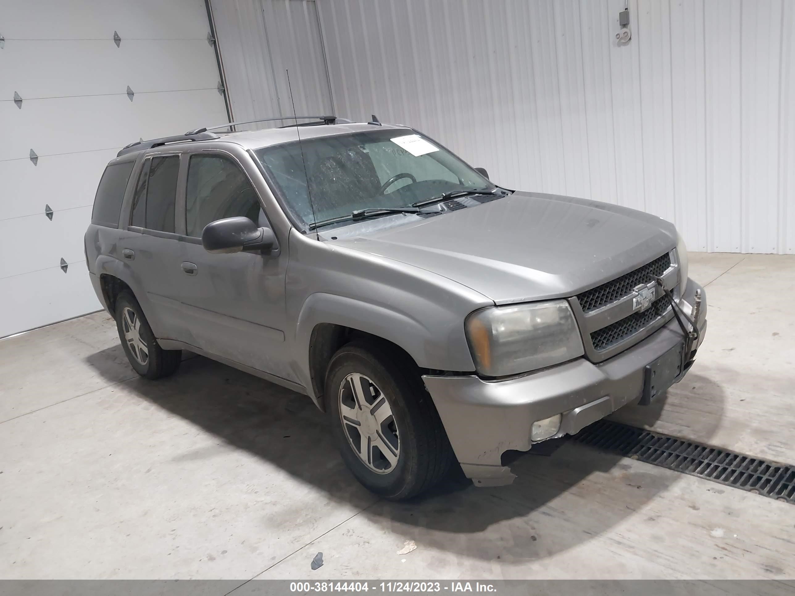 CHEVROLET TRAILBLAZER 2007 1gndt13s372273208