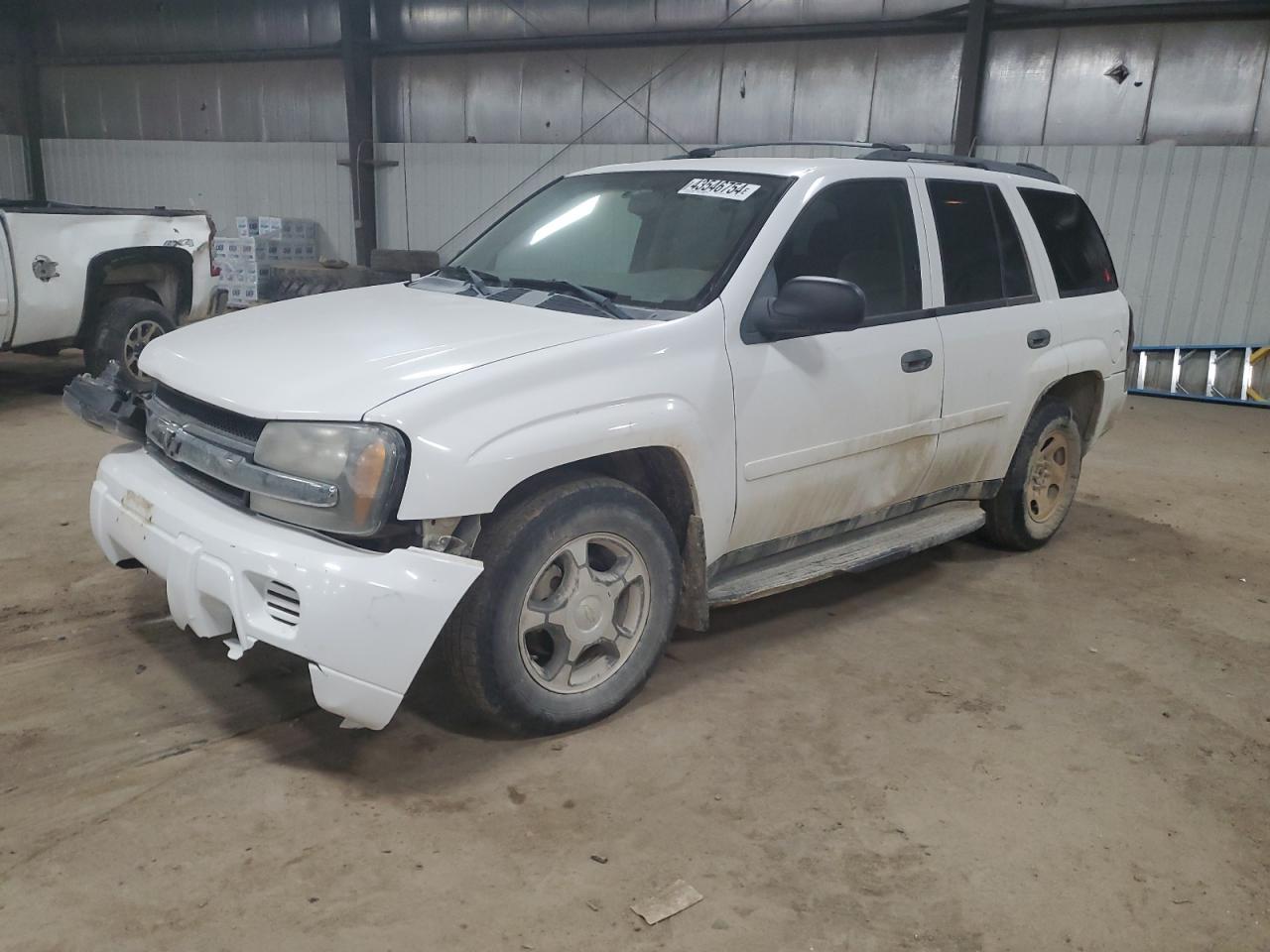 CHEVROLET TRAILBLAZER 2008 1gndt13s382118871