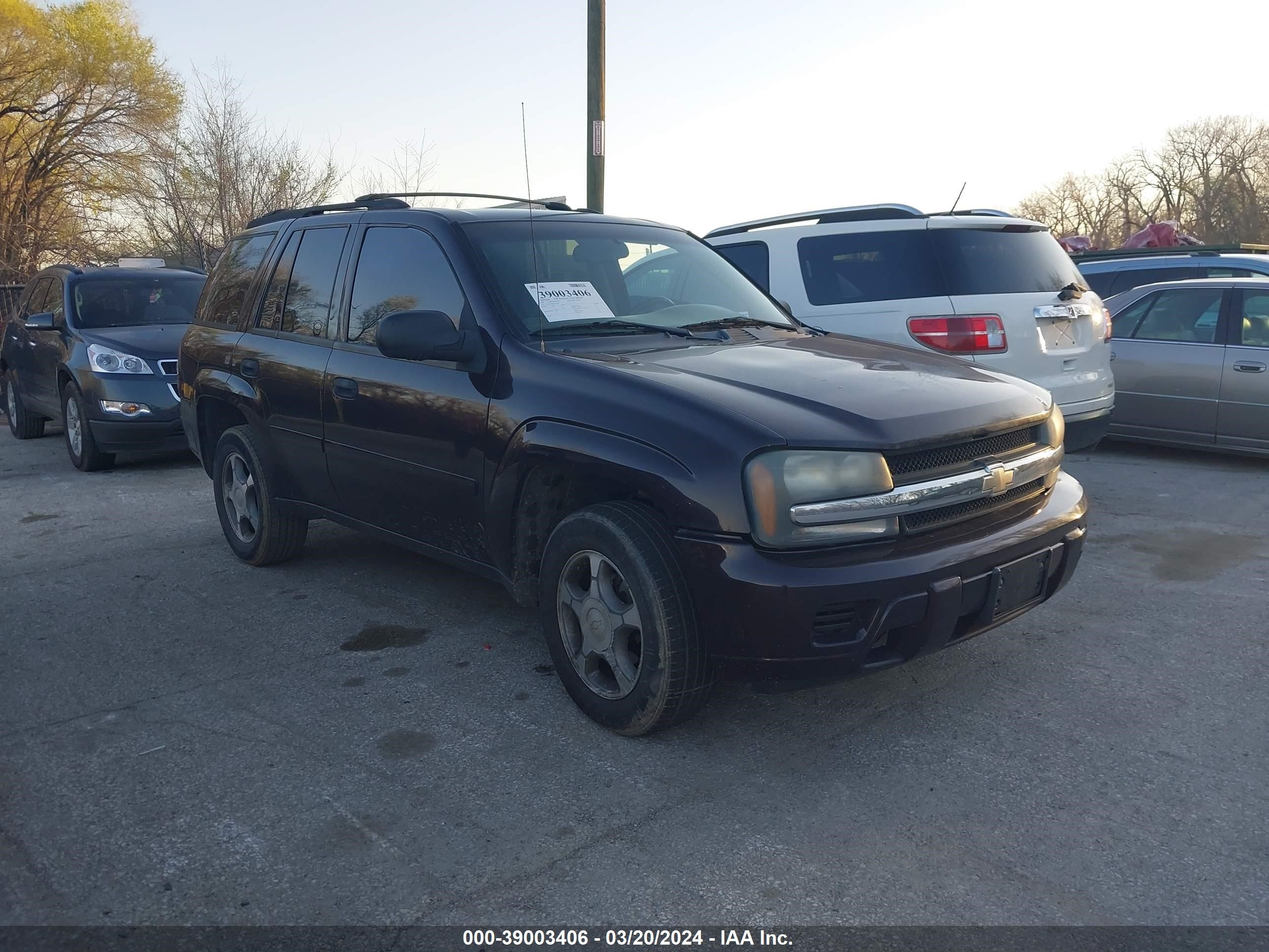 CHEVROLET TRAILBLAZER 2008 1gndt13s382126923