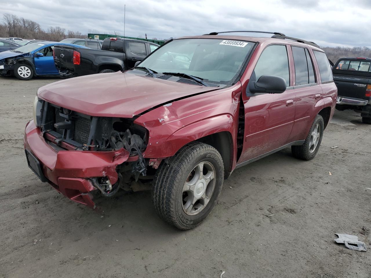 CHEVROLET TRAILBLAZER 2008 1gndt13s382136061