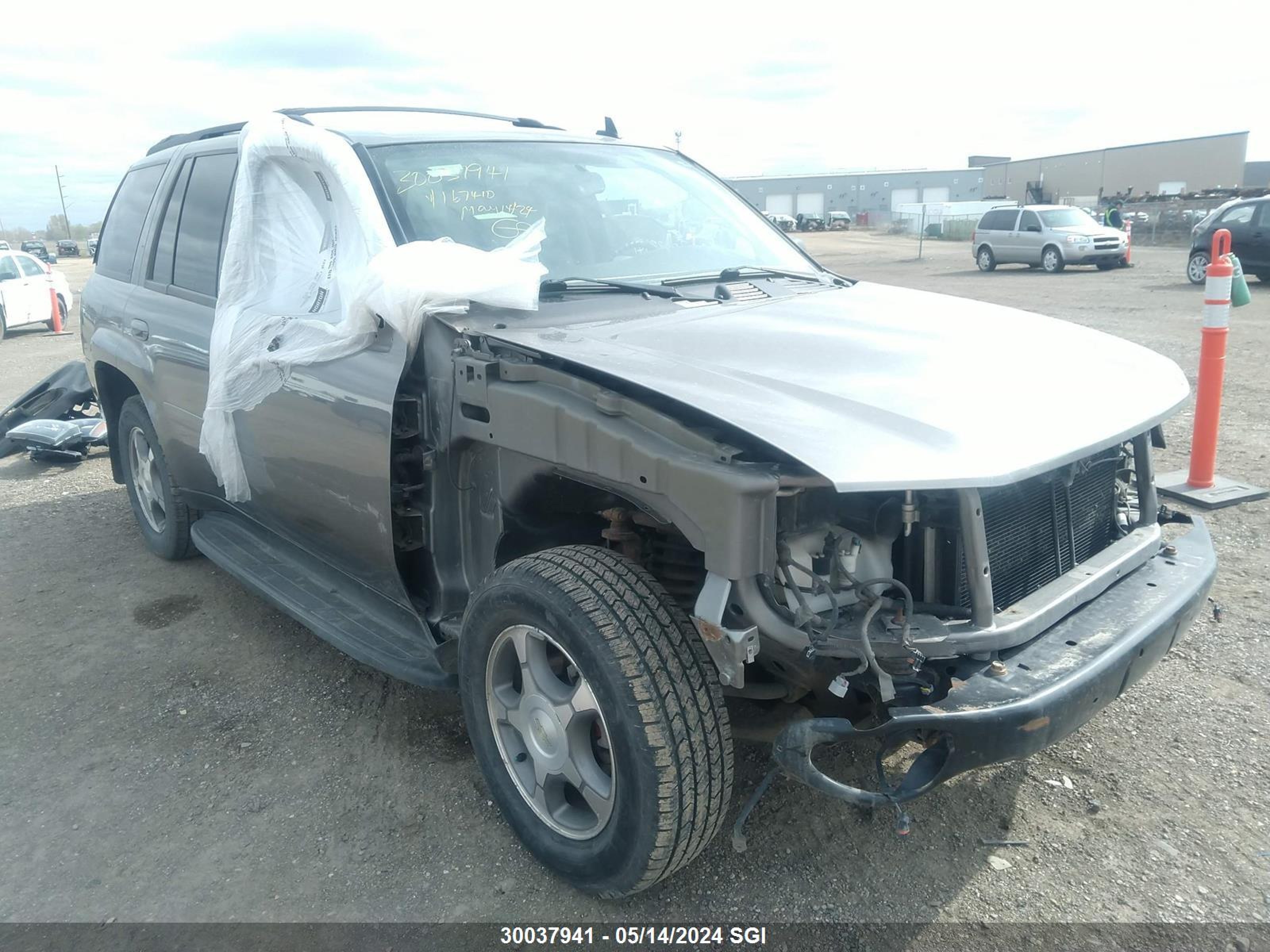 CHEVROLET TRAILBLAZER 2008 1gndt13s382167410