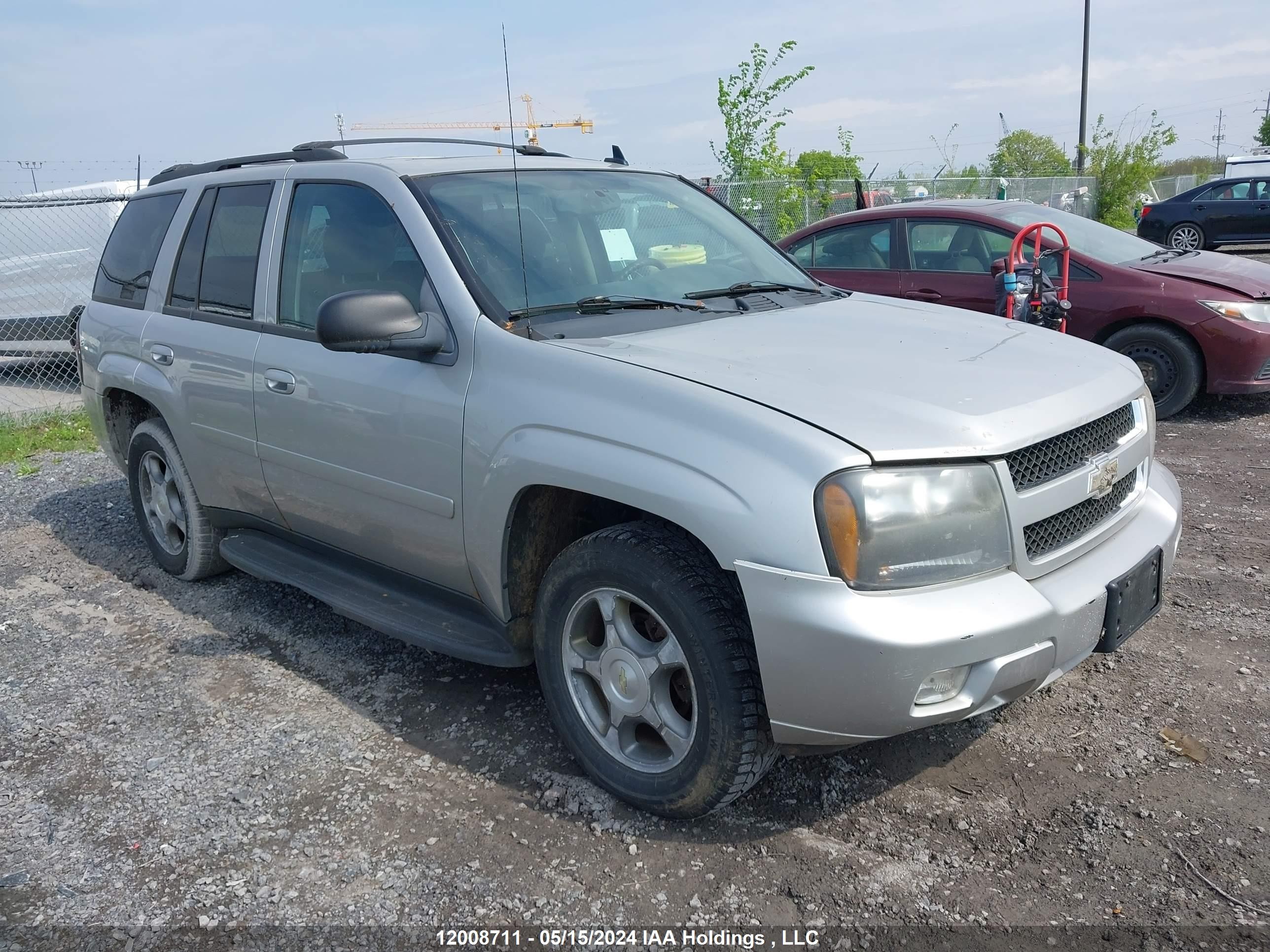 CHEVROLET TRAILBLAZER 2008 1gndt13s382175345