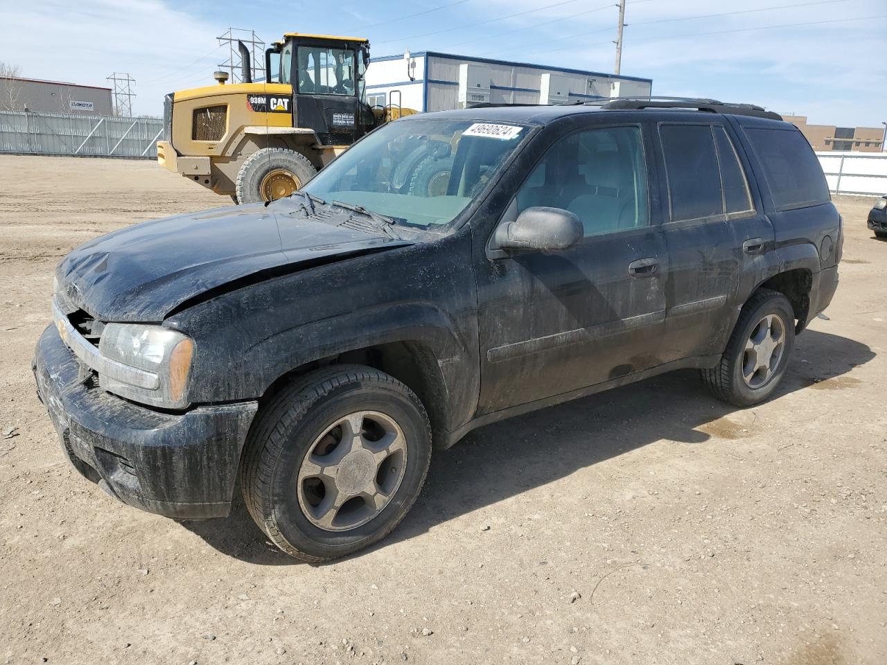 CHEVROLET TRAILBLAZER 2008 1gndt13s382179881