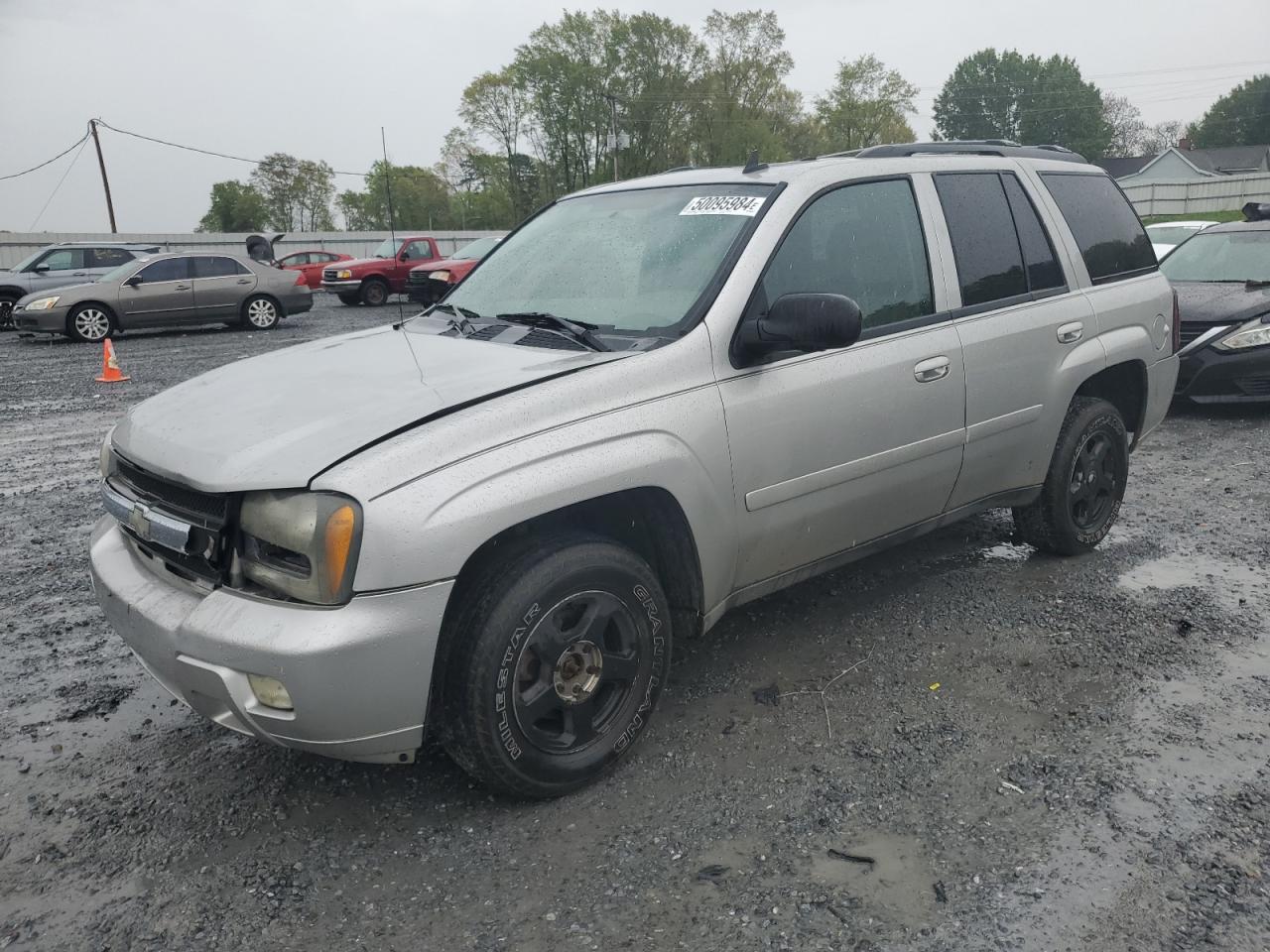 CHEVROLET TRAILBLAZER 2008 1gndt13s382180223