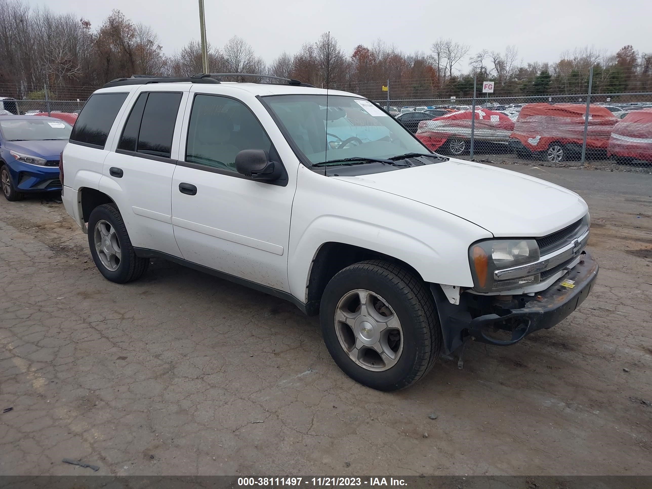 CHEVROLET TRAILBLAZER 2008 1gndt13s382236824