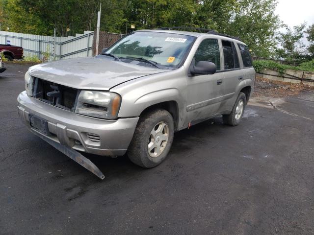 CHEVROLET TRAILBLZR 2002 1gndt13s422242848