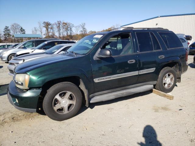 CHEVROLET TRAILBLAZE 2002 1gndt13s422278507