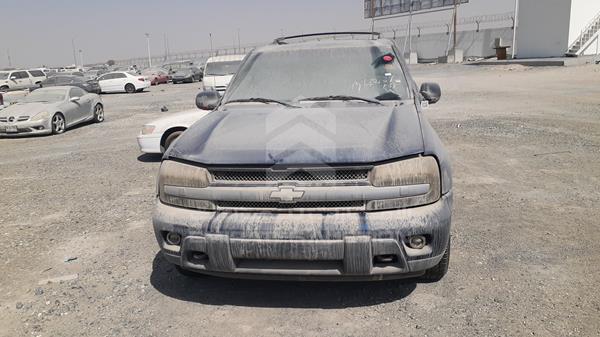 CHEVROLET TRAILBLAZER 2002 1gndt13s422319458