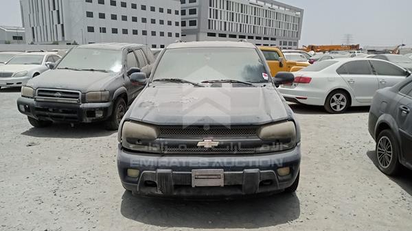 CHEVROLET TRAILBLAZER 2002 1gndt13s422333781