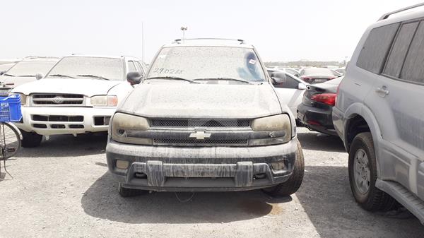 CHEVROLET TRAILBLAZER 2002 1gndt13s422437476