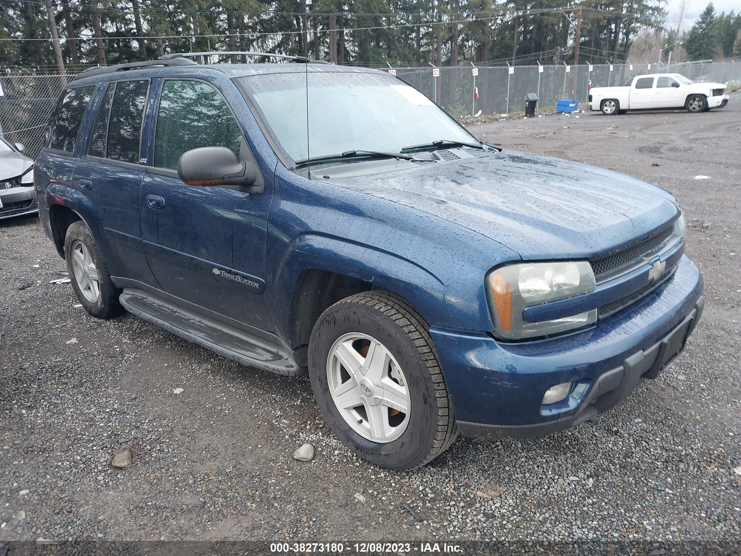 CHEVROLET TRAILBLAZER 2003 1gndt13s432141522