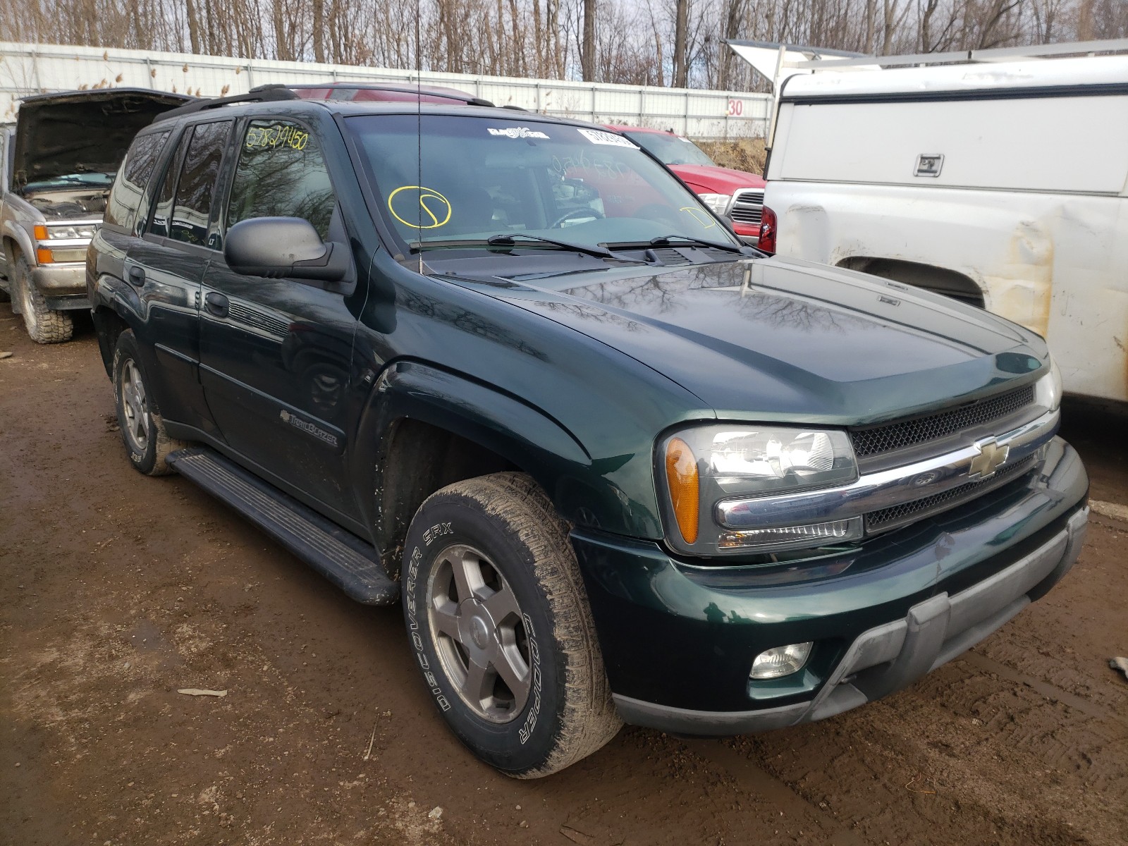 CHEVROLET TRAILBLAZE 2003 1gndt13s432354888