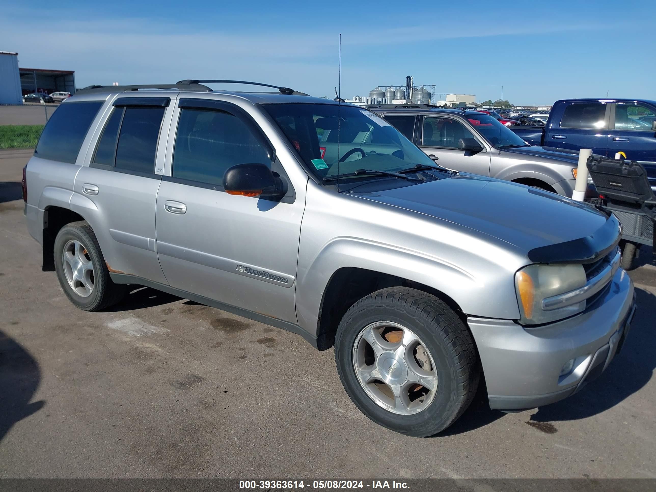 CHEVROLET TRAILBLAZER 2004 1gndt13s442236454