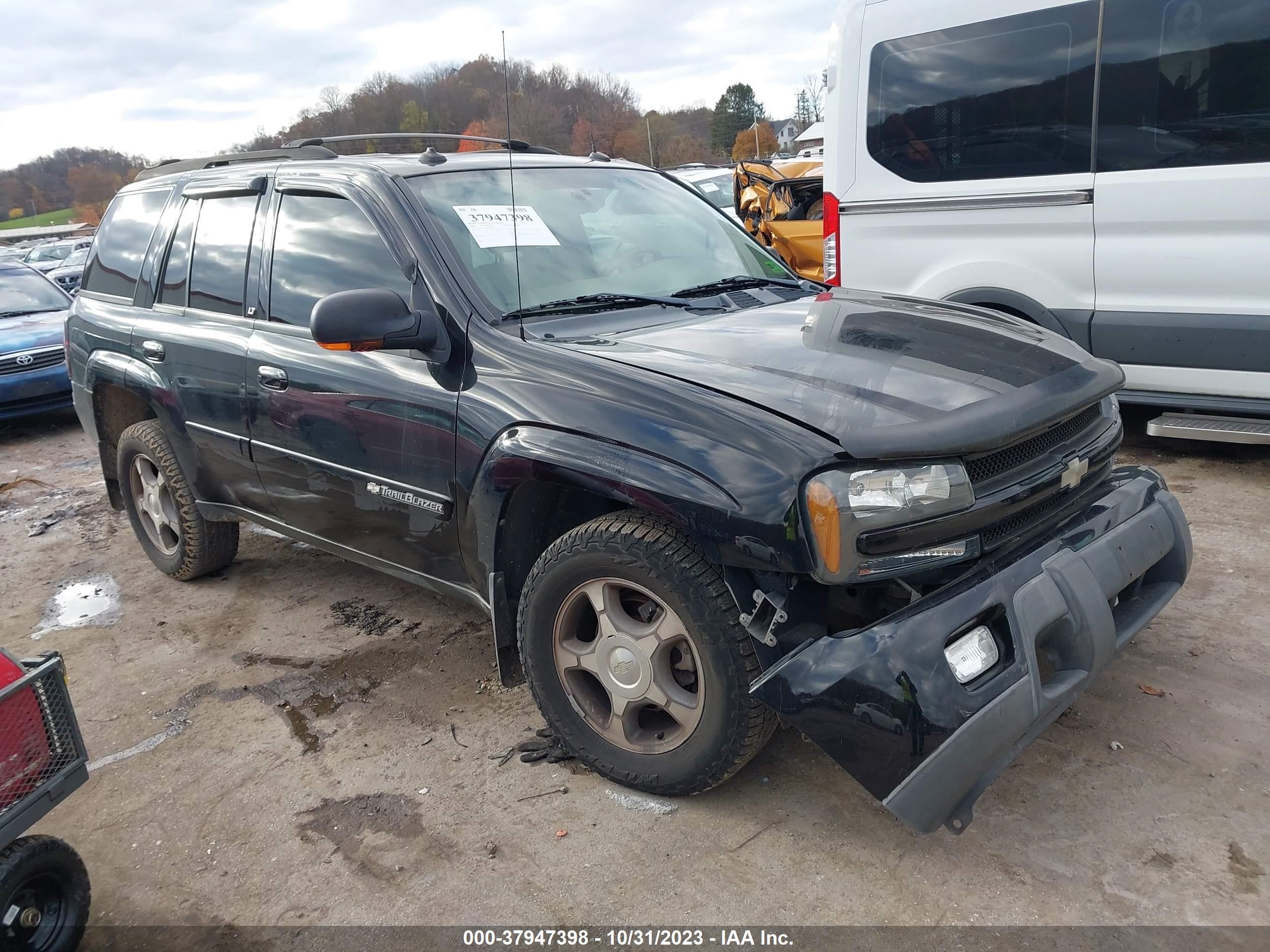 CHEVROLET TRAILBLAZER 2004 1gndt13s442290028