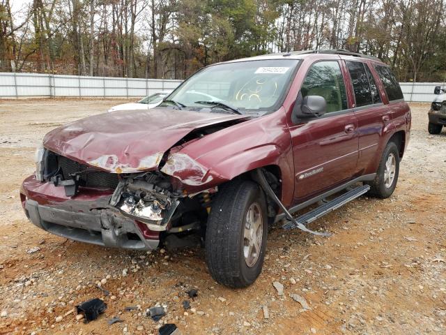 CHEVROLET TRAILBLZR 2004 1gndt13s442306664