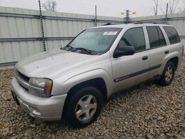 CHEVROLET TRAILBLAZE 2004 1gndt13s442334576